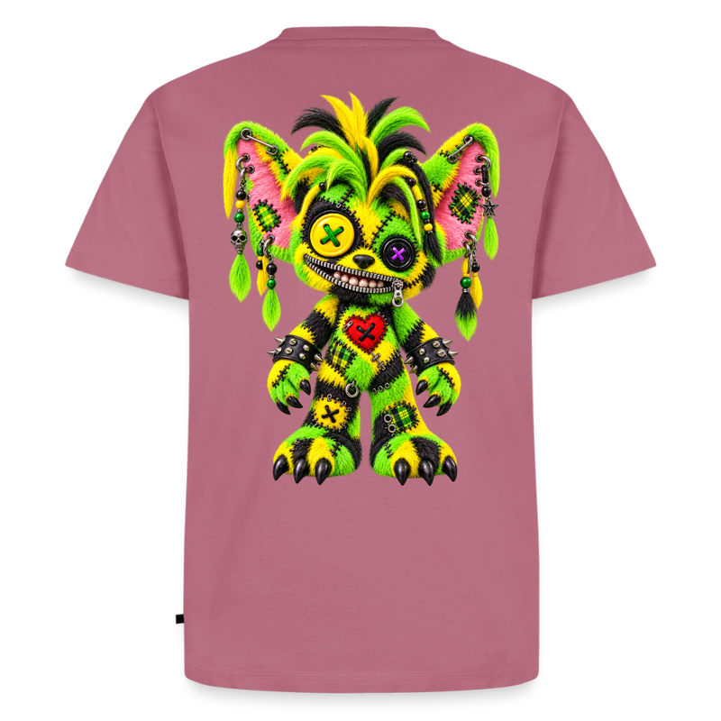 FUZZBALL GREMMY – Herren Premium T-Shirt - Mauve