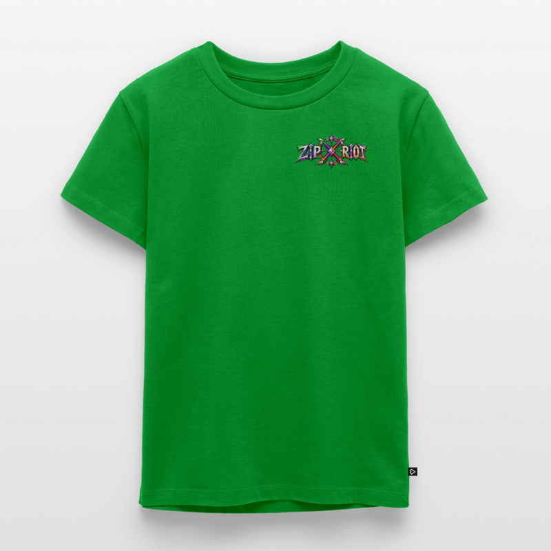 RAGGZR – Kinder Premium T-Shirt - Grün
