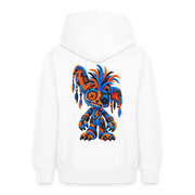 STATIC SPIKE – Teenie Hoodie - Weiß