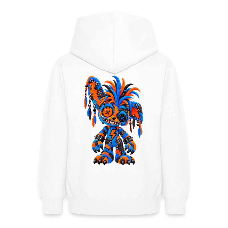 STATIC SPIKE – Teenie Hoodie - Weiß