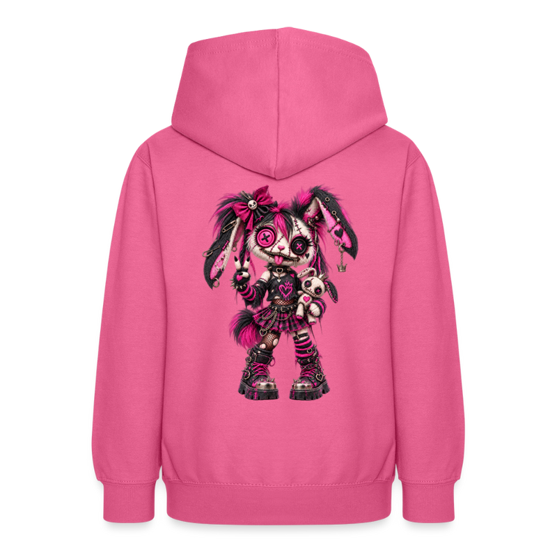 VELVET VEX – Teenie Hoodie - Pink