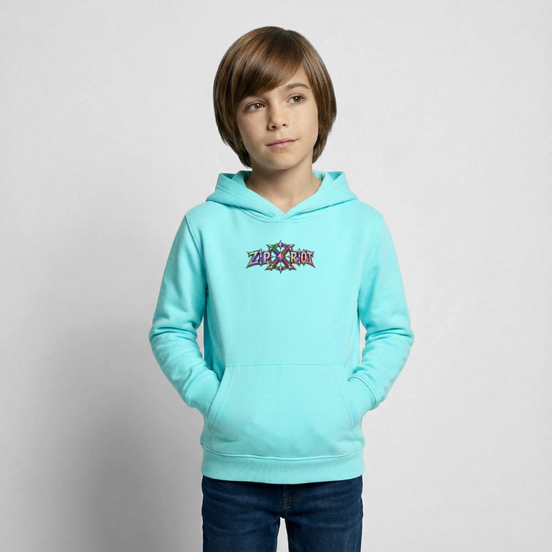 HEXIE HAZE – SPELLBOUND | Kinder Premium Hoodie - Pfefferminze