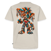 SCRAP JACK – Herren Premium T-Shirt - Beige