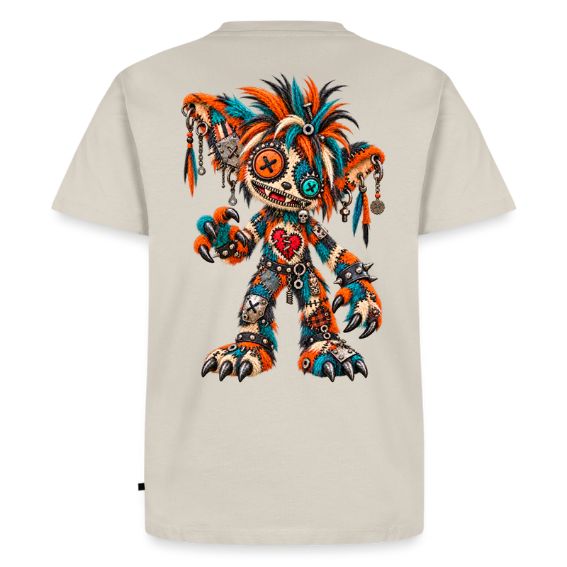 SCRAP JACK – Herren Premium T-Shirt - Beige