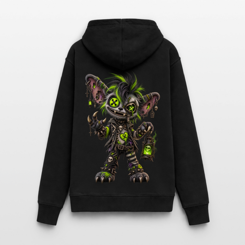 GRAVEYARD GIZZ – Damen Hoodie - Schwarz