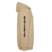 STATIC SPIKE – Herren / Unisex Hoodie - Beige