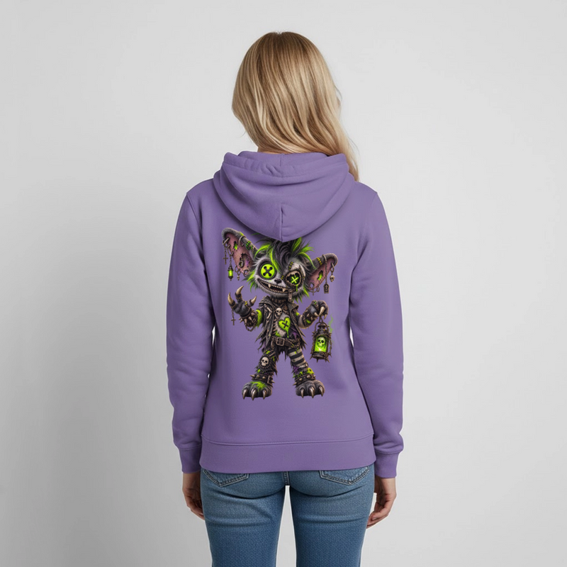 GRAVEYARD GIZZ – Damen Hoodie - Lavendel