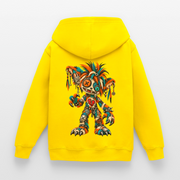 SCRAP JACK – Kinder Hoodie - Gelb