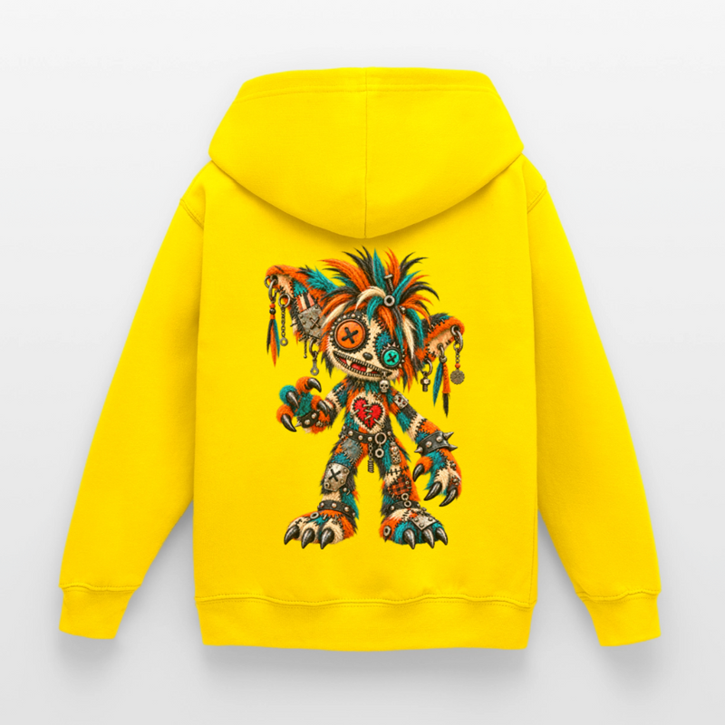SCRAP JACK – Kinder Hoodie - Gelb