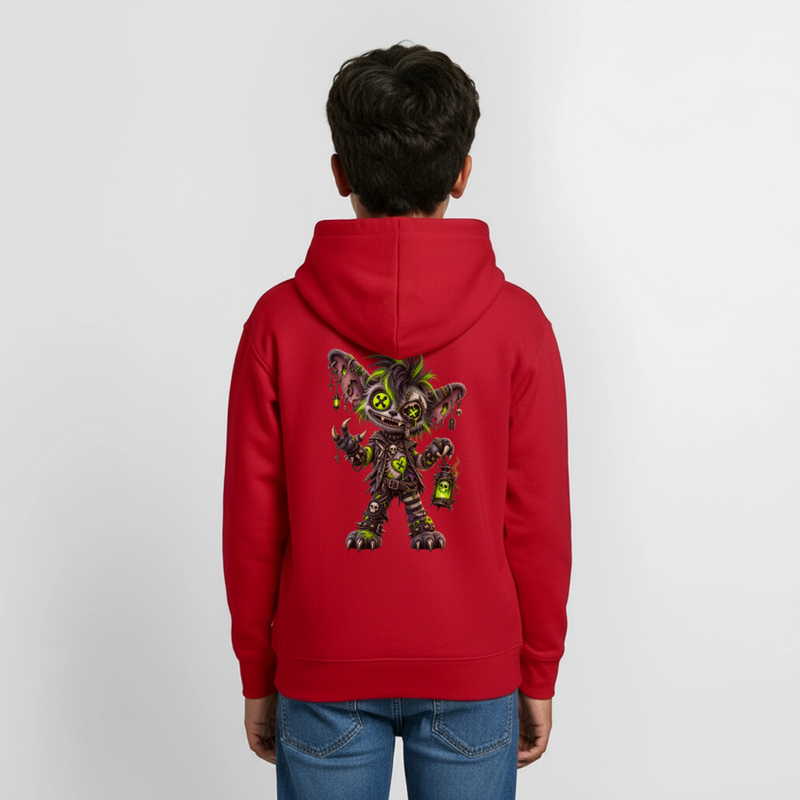 GRAVEYARD GIZZ – Teenie Hoodie - Rot