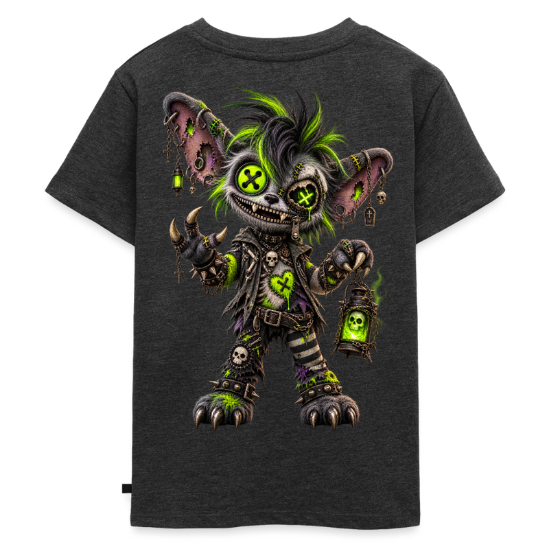 GRAVEYARD GIZZ – Kinder Premium T-Shirt - Anthrazit meliert