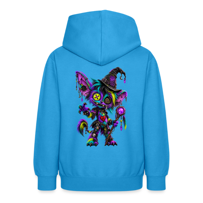 HEXIE HAZE – Teenie Hoodie - Meeresblau