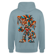SCRAP JACK – Herren / Unisex Hoodie - Nebelblau