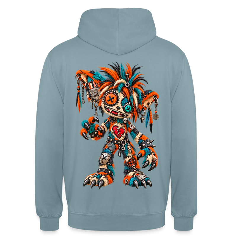 SCRAP JACK – Herren / Unisex Hoodie - Nebelblau