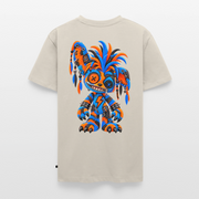 STATIC SPIKE – Herren Premium T-Shirt - Beige