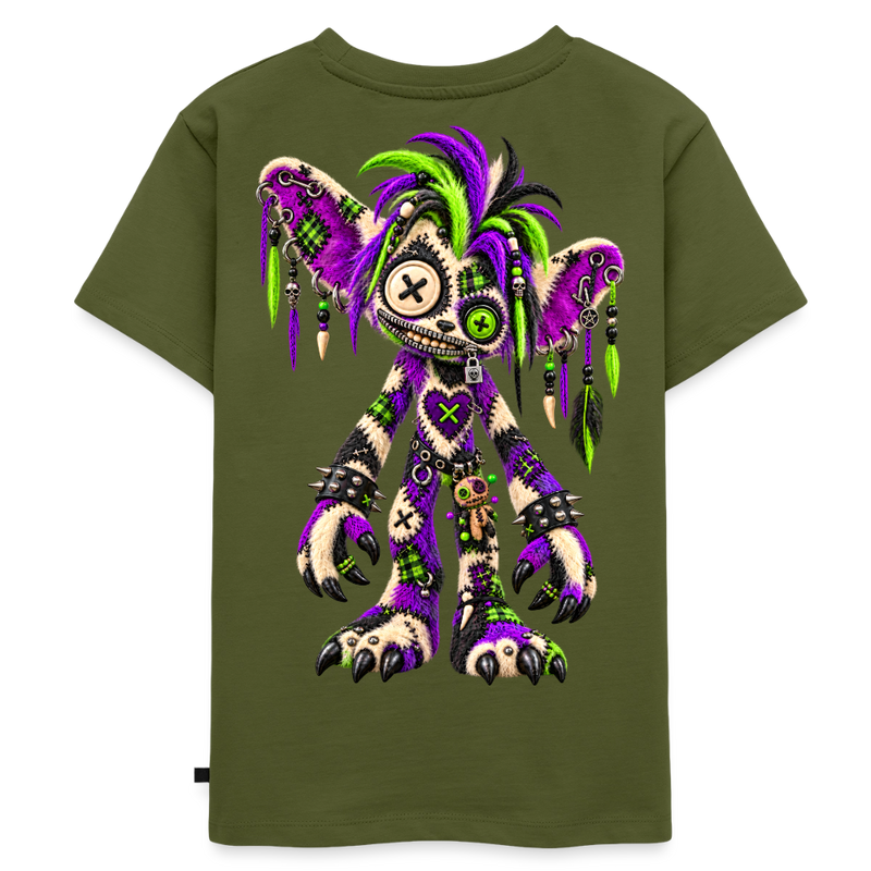 VOODOO VINNIE – Kinder Premium T-Shirt - Khaki