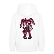 VELVET VEX – Teenie Hoodie - Weiß