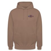 VOODOO VINNIE – Herren / Unisex Hoodie - Mokka