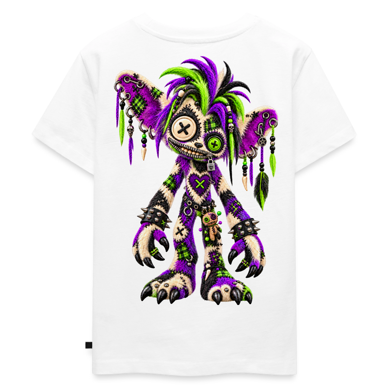 VOODOO VINNIE – Kinder Premium T-Shirt - Weiß