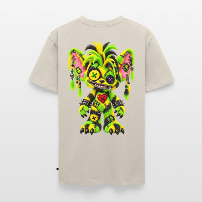 FUZZBALL GREMMY – Herren Premium T-Shirt - Beige