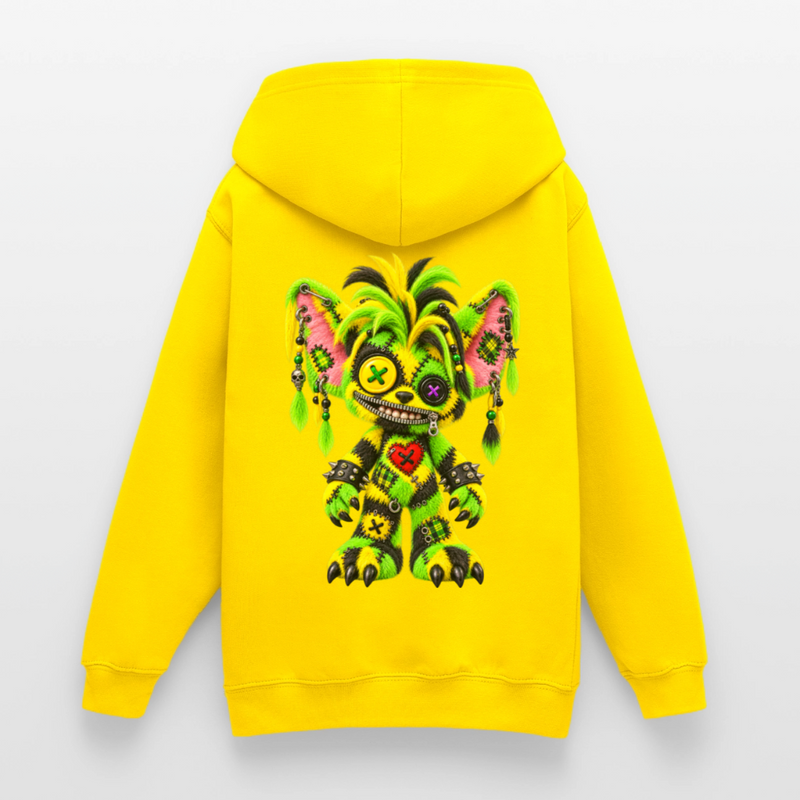 FUZZBALL GREMMY – Teenie Hoodie - Gelb