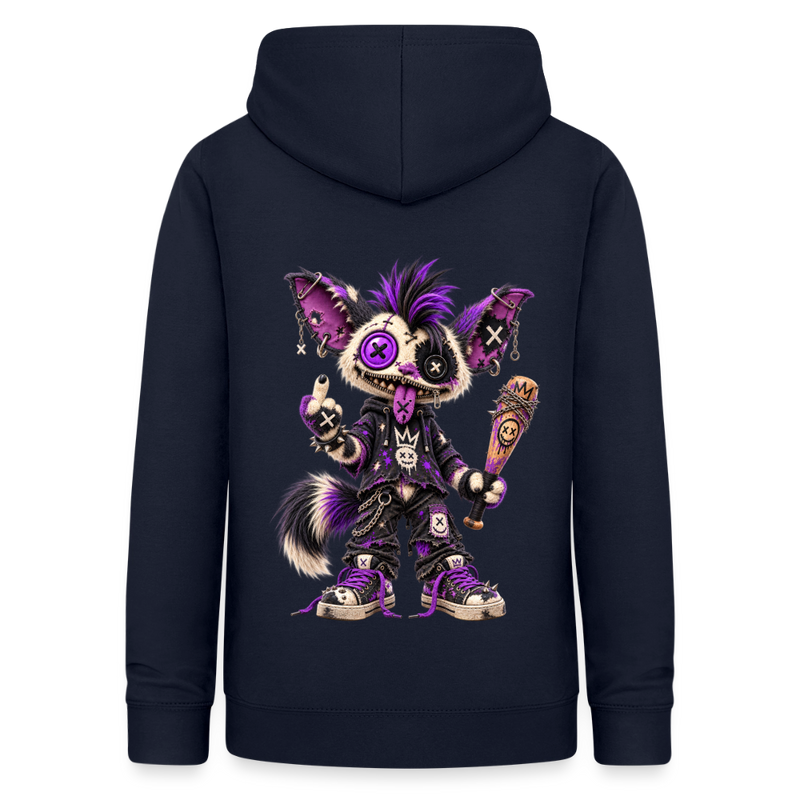 RAGGZR – Damen Hoodie - Navy