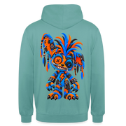 STATIC SPIKE – Herren / Unisex Hoodie - Pastelltürkis