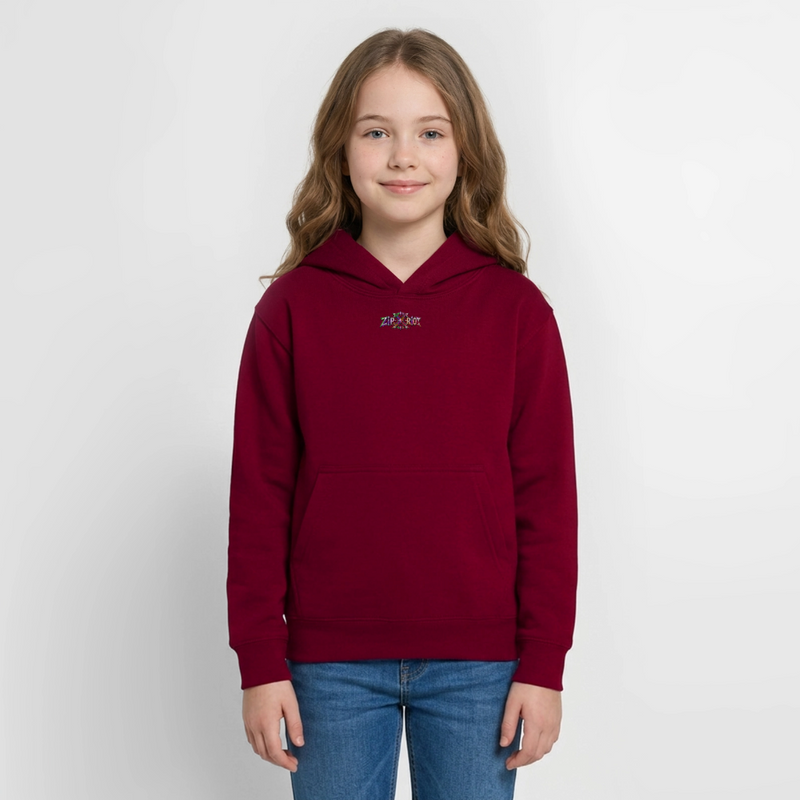 SCRAP JACK – Teenie Hoodie - Bordeaux