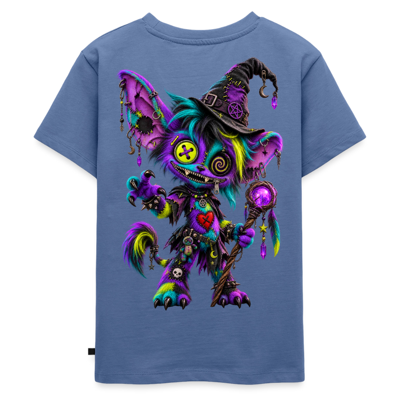 HEXIE HAZE – Kinder Premium T-Shirt - Taubenblau
