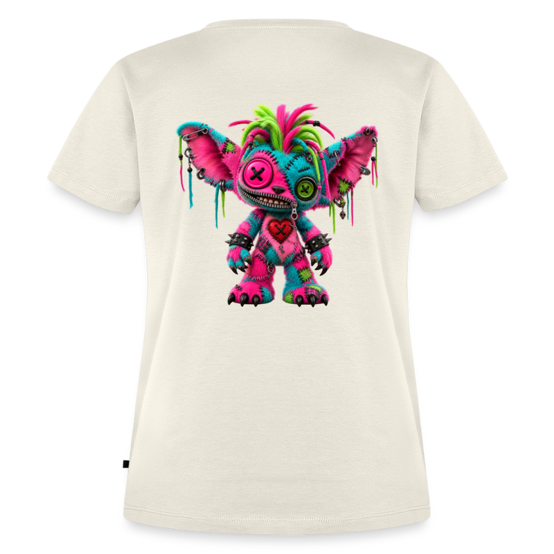 RIOT ROXIE – Damen Premium T-Shirt - Naturweiß