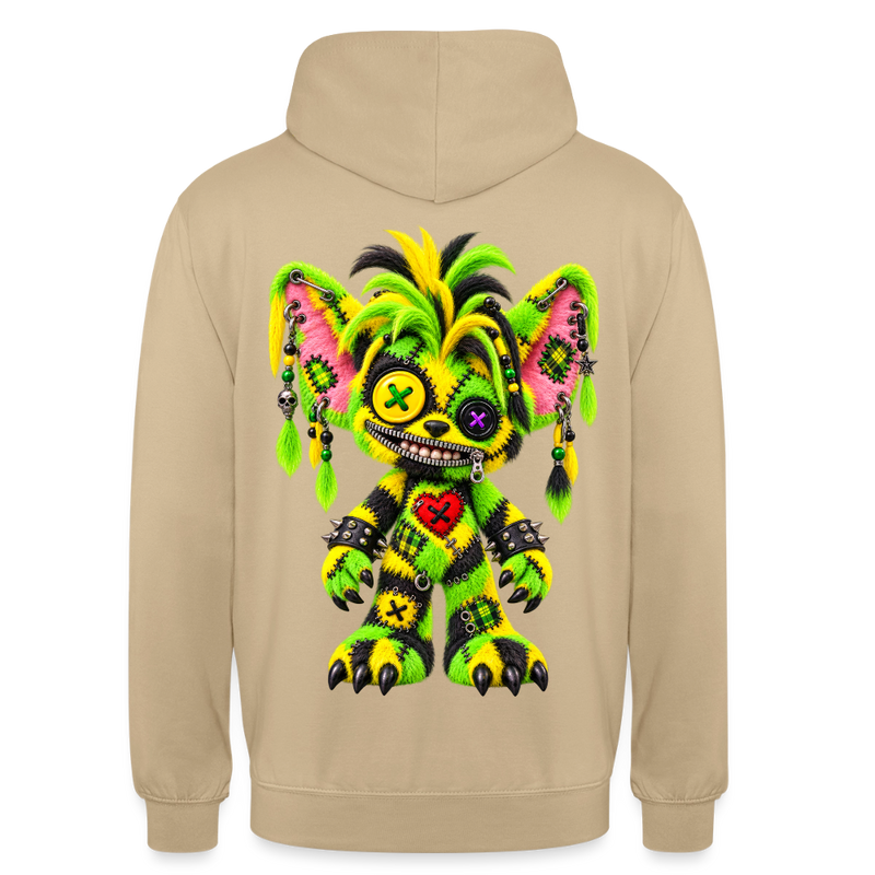 FUZZBALL GREMMY – Herren / Unisex Hoodie - Beige