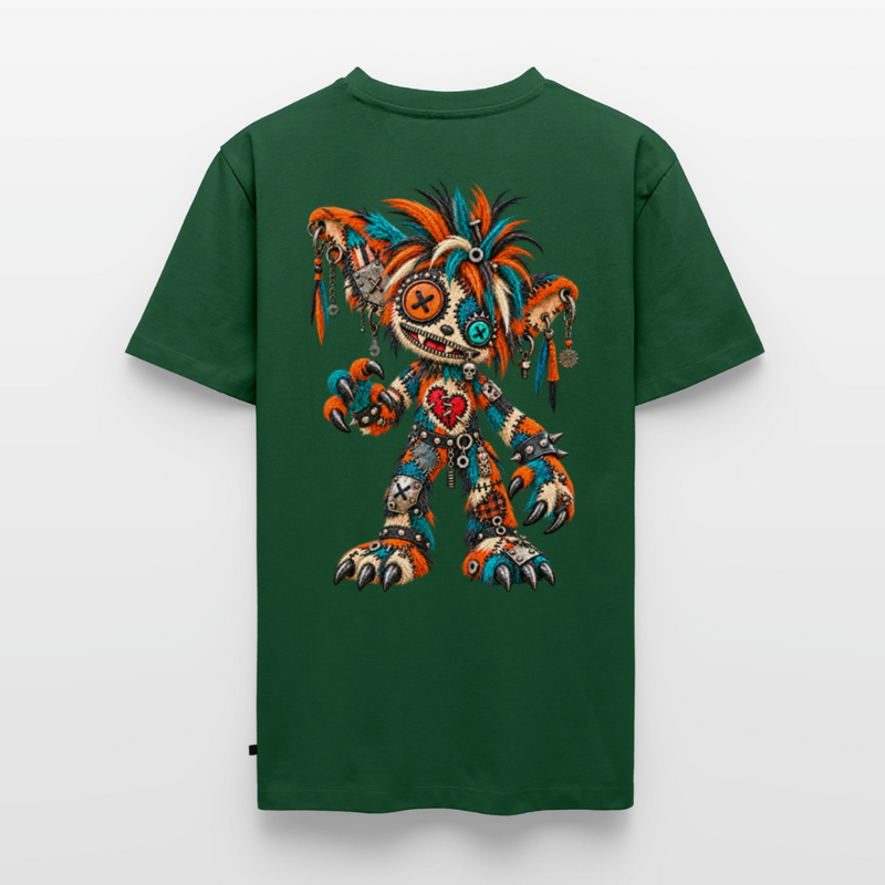SCRAP JACK – Herren Premium T-Shirt - Flaschengrün