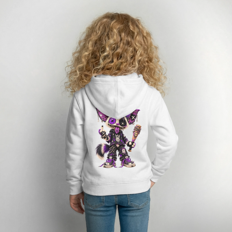 RAGGZR – Kinder Hoodie - Weiß
