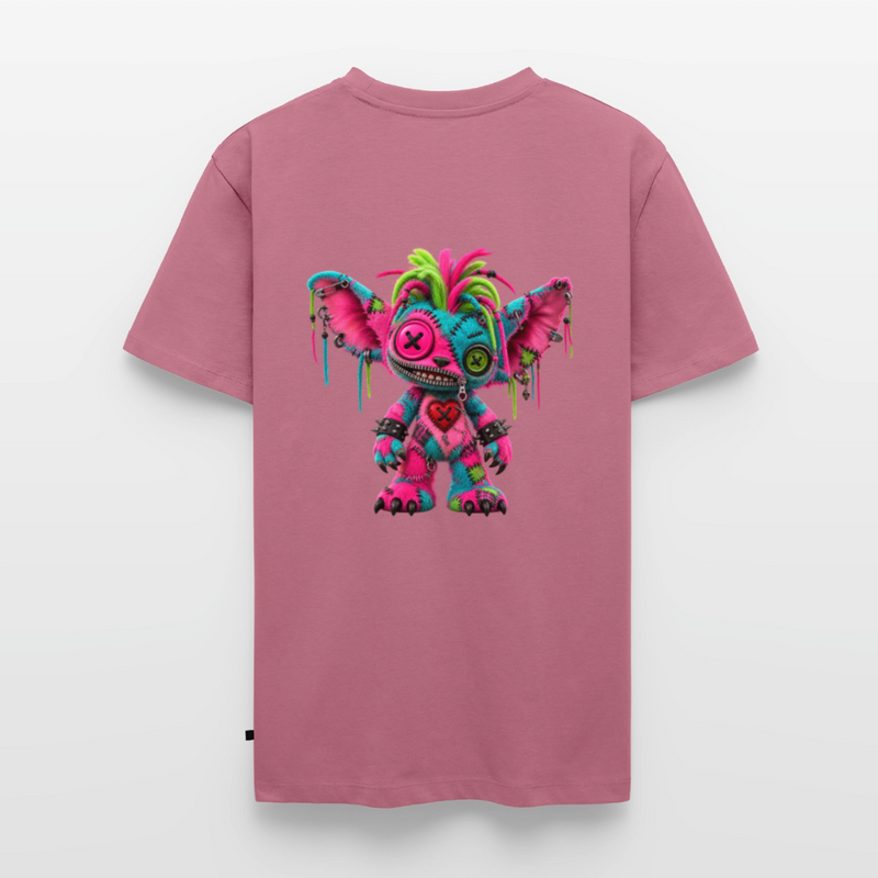 RIOT ROXIE – Herren Premium T-Shirt - Mauve