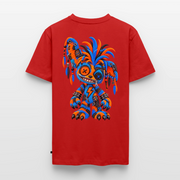 STATIC SPIKE – Herren Premium T-Shirt - Rot