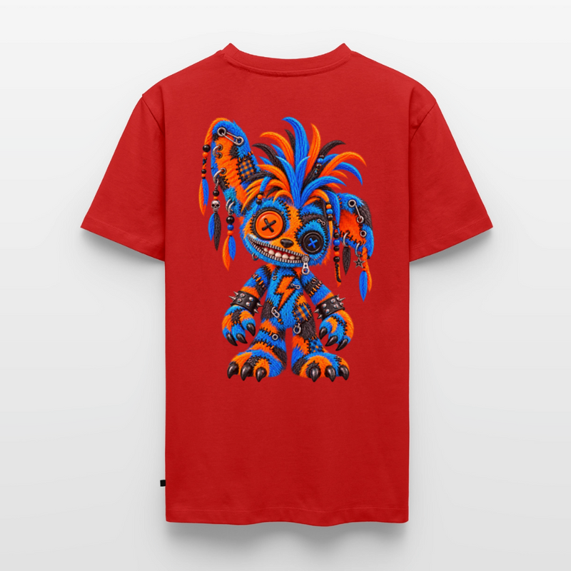 STATIC SPIKE – Herren Premium T-Shirt - Rot