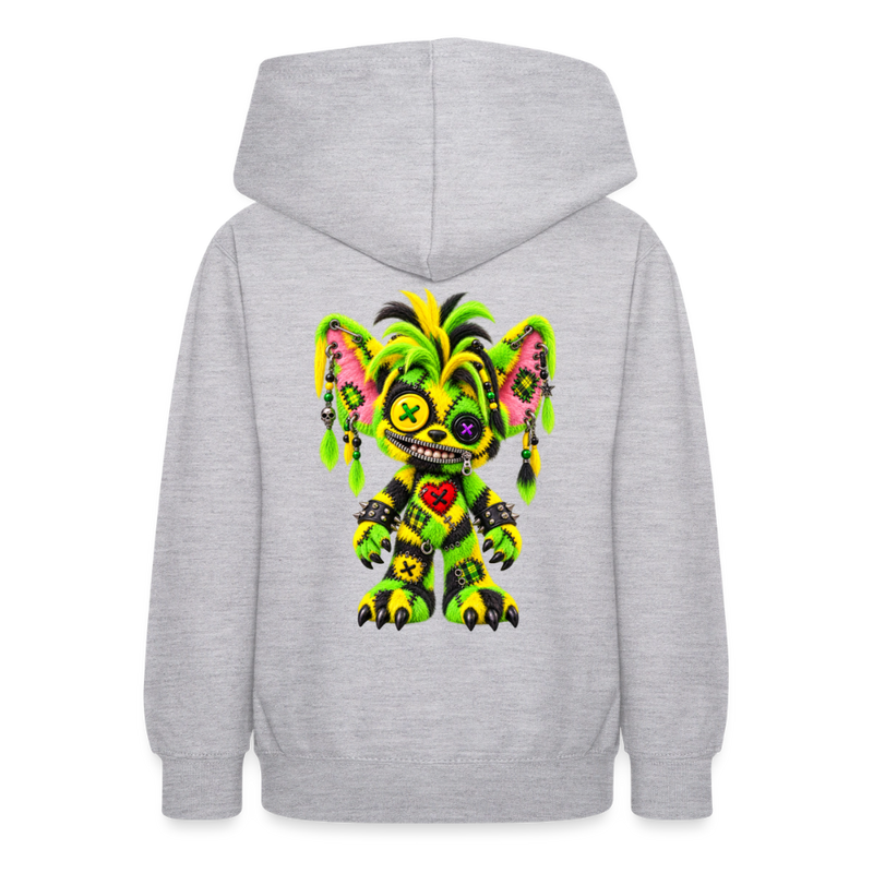 FUZZBALL GREMMY – Teenie Hoodie - Hellgrau meliert