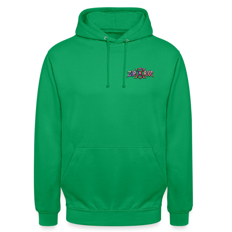HEXIE HAZE – Herren / Unisex Hoodie - Kelly Green
