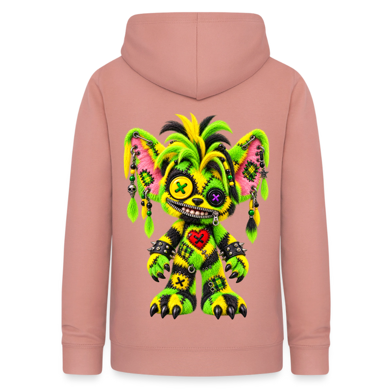 FUZZBALL GREMMY – Damen Hoodie - Altrosa