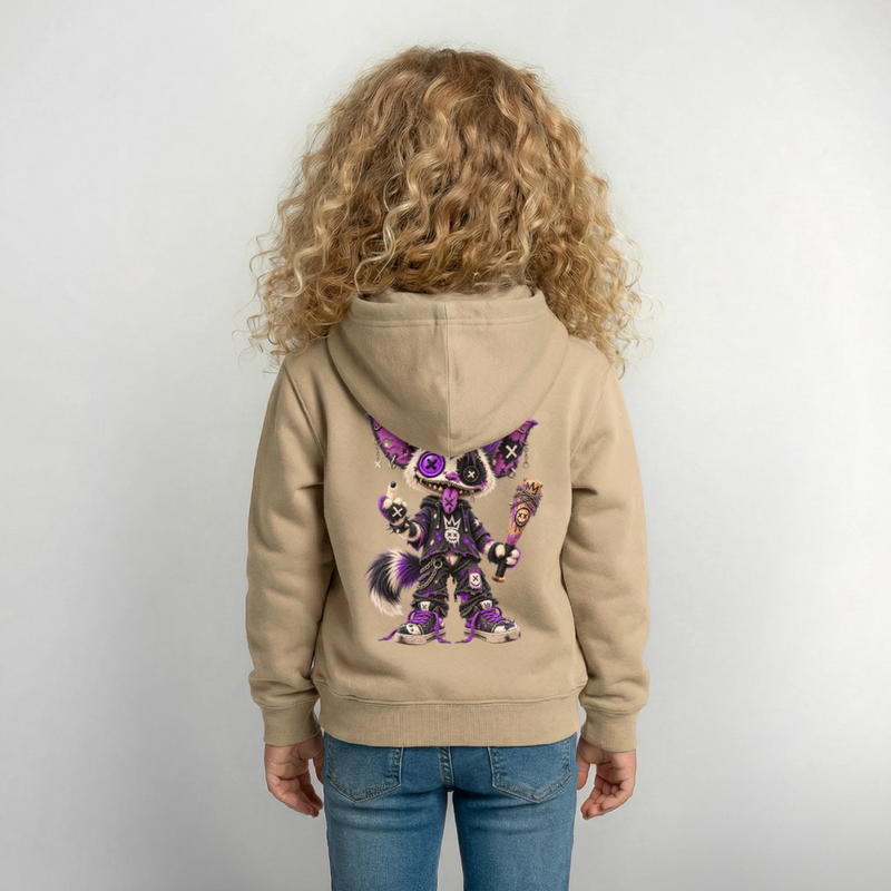 RAGGZR – Kinder Hoodie - Sand