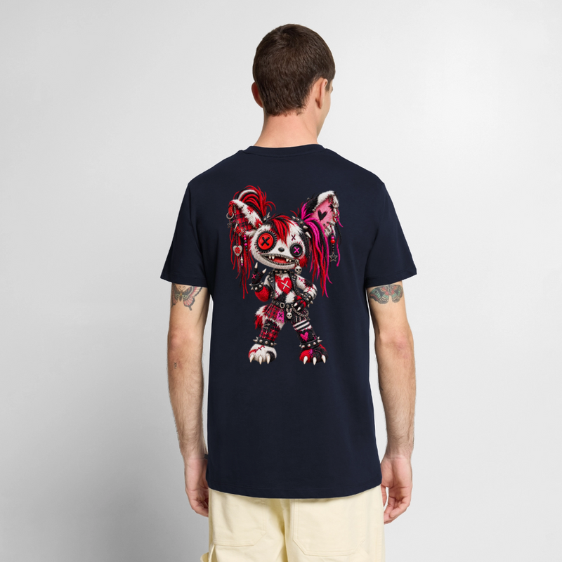MOSH MOLLY – Herren Premium T-Shirt - Navy