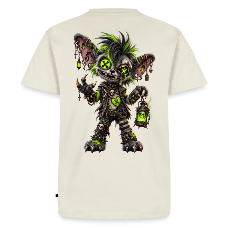 GRAVEYARD GIZZ – Herren Premium T-Shirt - Naturweiß