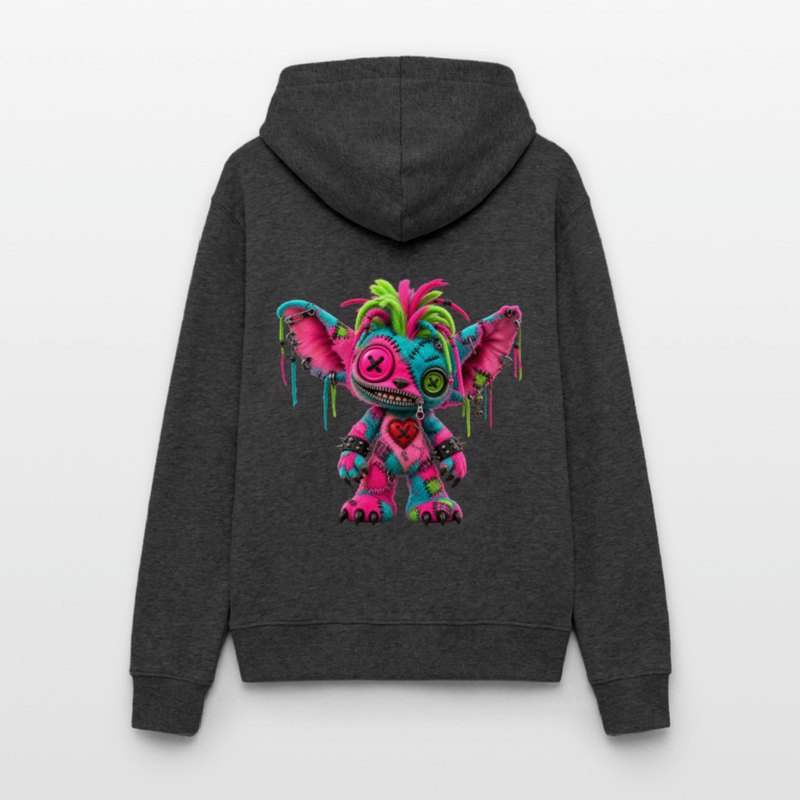 RIOT ROXIE – Damen Hoodie - Anthrazit