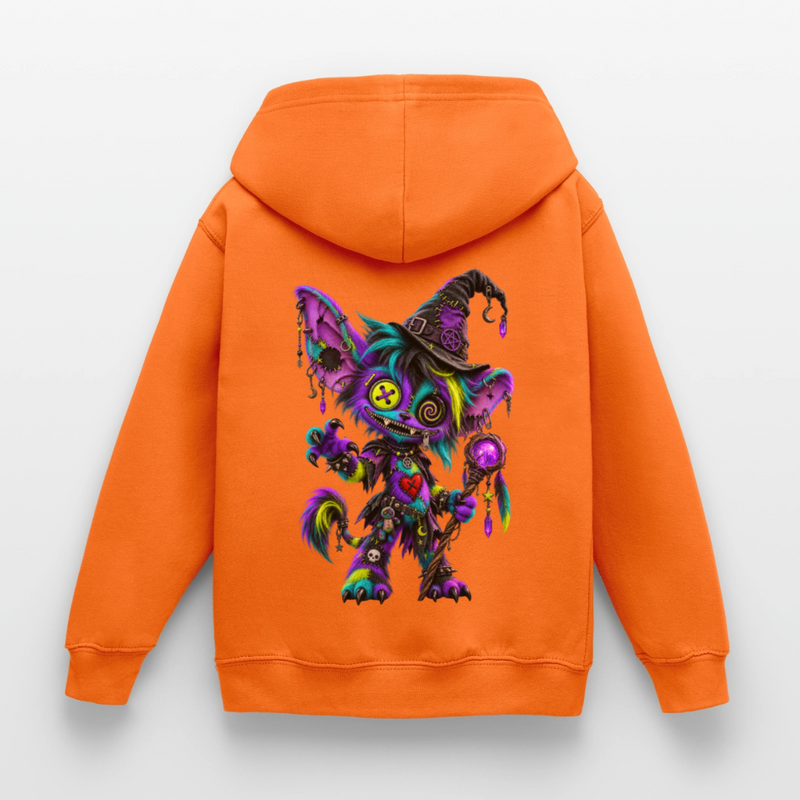 HEXIE HAZE – Kinder Hoodie - Orange