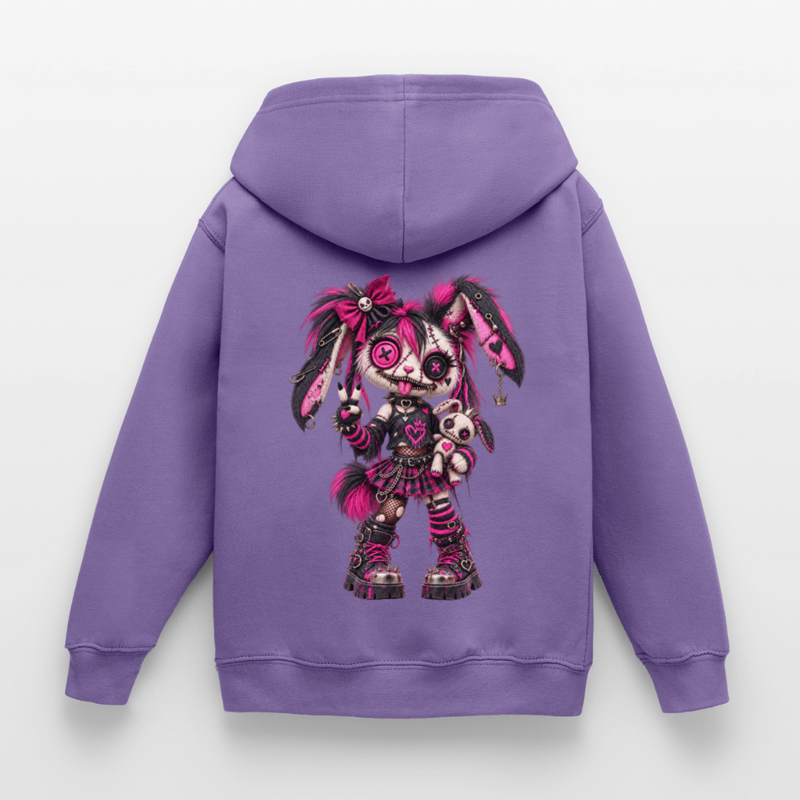 VELVET VEX – Kinder Hoodie - Lavendel