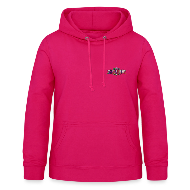 GRAVEYARD GIZZ – Damen Hoodie - dunkles Pink