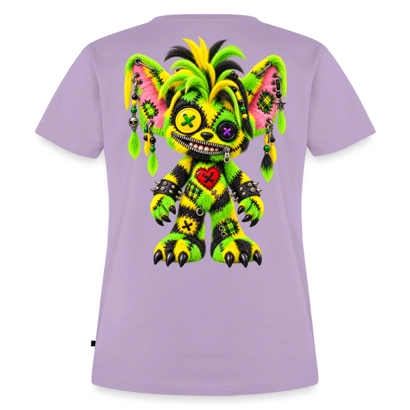 FUZZBALL GREMMY – Damen Premium T-Shirt - Lavendel