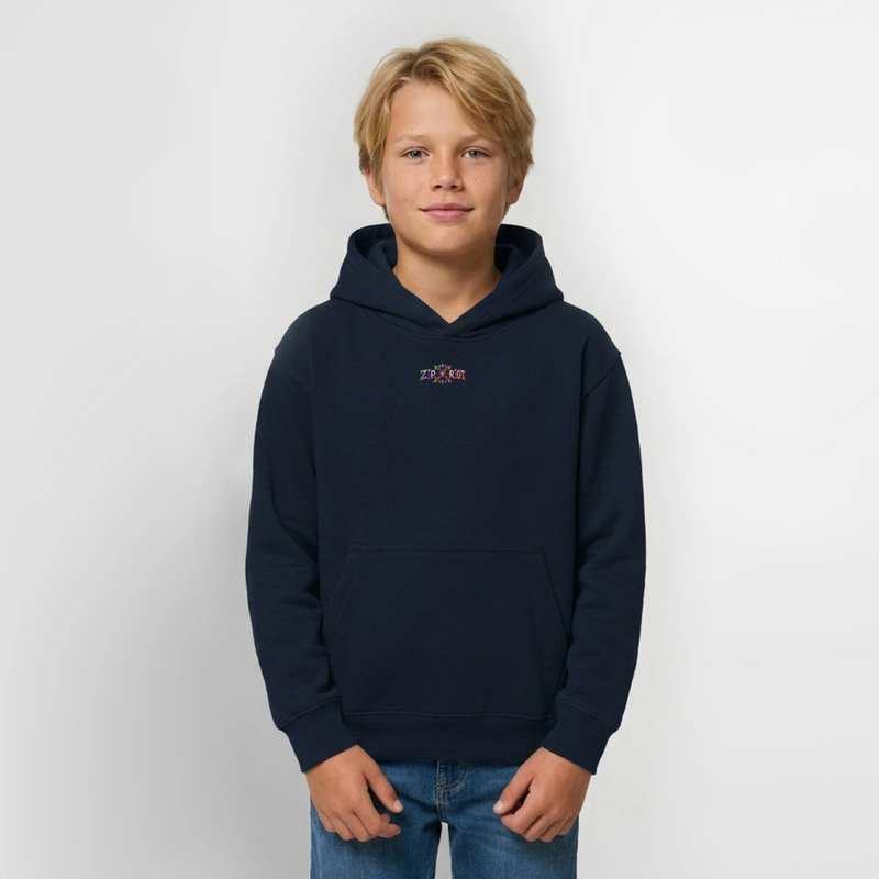 VOODOO VINNIE – Teenie Hoodie - Navy