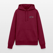 SCRAP JACK – Damen Hoodie - Bordeaux