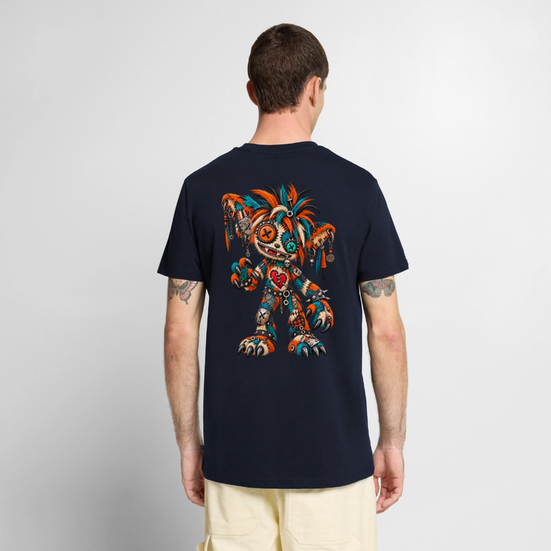 SCRAP JACK – Herren Premium T-Shirt - Navy